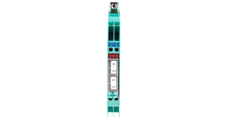 261544, Pepperl + Fuchs 2 Channel Zener Barrier, ATEX – Model: 261544