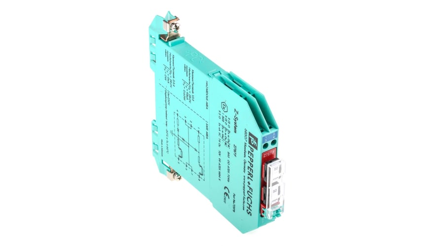 261544, Pepperl + Fuchs 2 Channel Zener Barrier, ATEX – Model: 261544