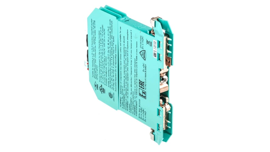 261544, Pepperl + Fuchs 2 Channel Zener Barrier, ATEX – Model: 261544