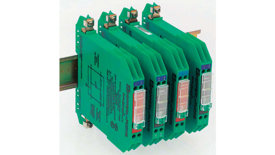 261554, Pepperl + Fuchs 2 Channel Zener Barrier, ATEX – Model: 261554