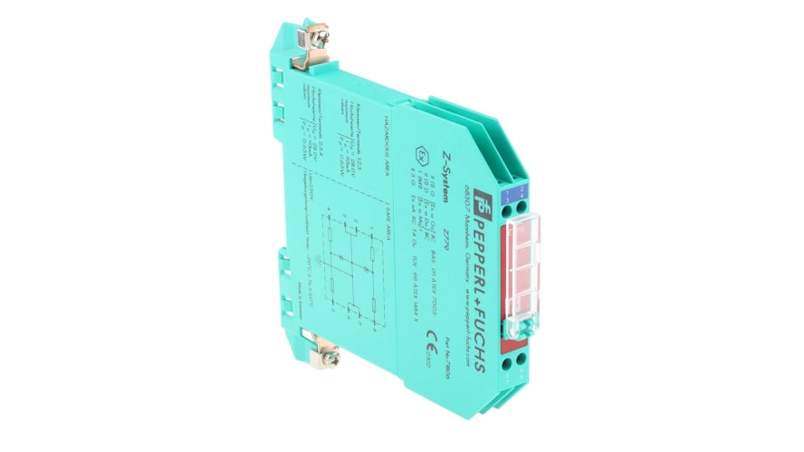 261546, Pepperl + Fuchs 2 Channel Zener Barrier, ATEX – Model: 261546