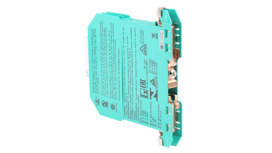 261546, Pepperl + Fuchs 2 Channel Zener Barrier, ATEX – Model: 261546