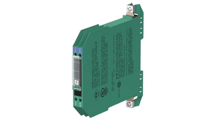 261551, Pepperl + Fuchs 2 Channel Zener Barrier, ATEX – Model: 261551