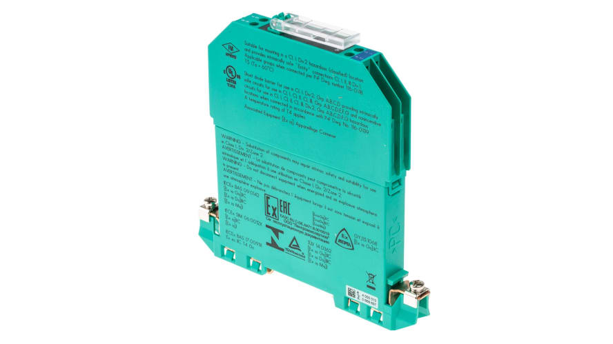 261549, Pepperl + Fuchs 2 Channel Zener Barrier, ATEX – Model: 261549