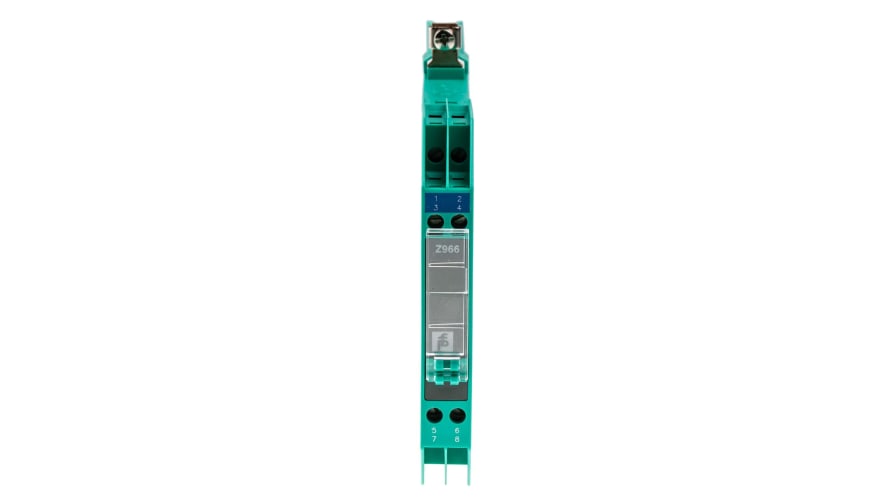 261549, Pepperl + Fuchs 2 Channel Zener Barrier, ATEX – Model: 261549