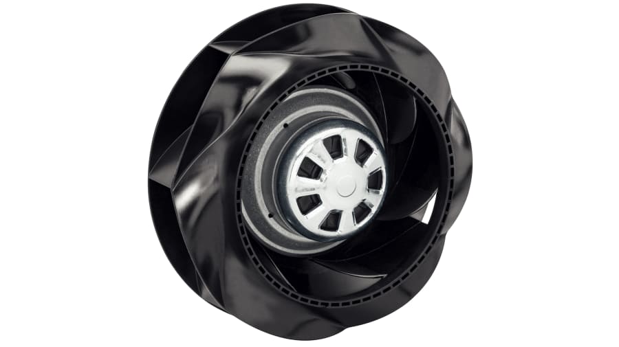 ebm-papst RadiCal Series Centrifugal Fan, 230 V ac, 1290m³/h, AC Operation, 220 (Dia.) x 90mm – Model: R3G220-RD53-03