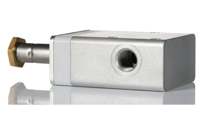 IMI Norgren Pneumatic Solenoid Valve - Solenoid/Air G 1/4 80207 Series