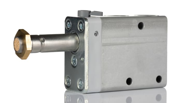 IMI Norgren Pneumatic Solenoid Valve - Solenoid/Air G 1/4 80207 Series