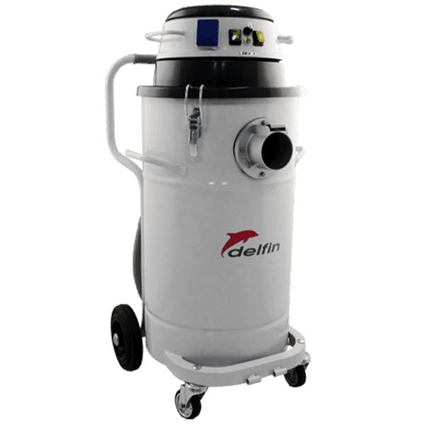 Delfin  802WD INDUSTRIAL VACUUM CLEANER FOR HEAVY AND CONTINUOUS APPLICATIONS