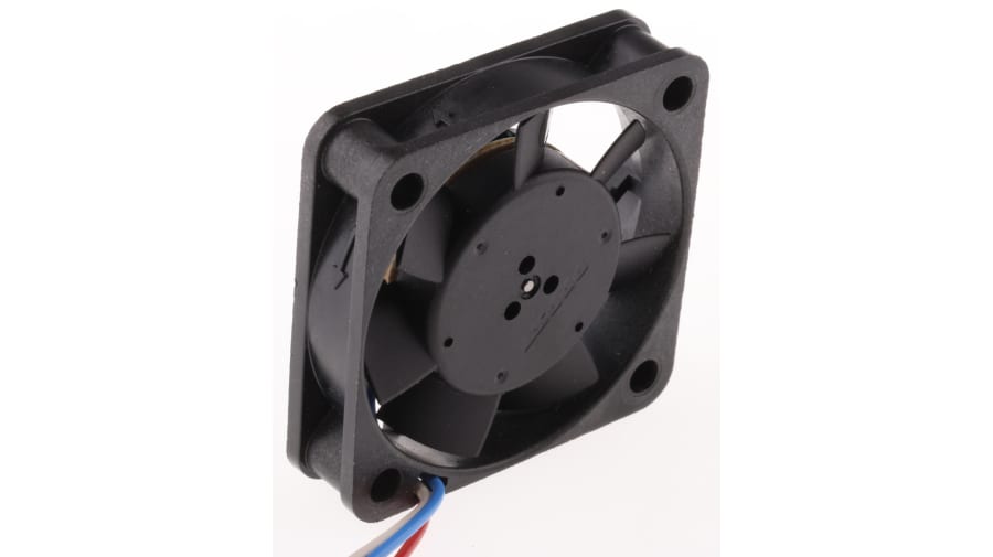 ebm-papst 400 F Series Axial Fan, 24 V dc, DC Operation, 8m³/h, 800mW, 40 x 40 x 10mm – Model: 414F/2
