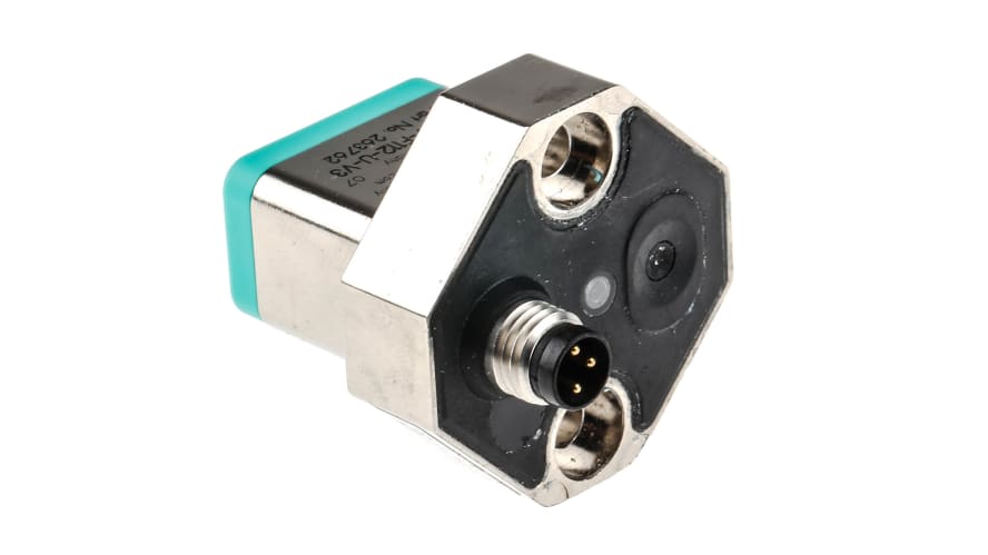 PMI14V-F112-U-V3, Pepperl + Fuchs Inductive Block-Style Proximity Sensor, 2.5 mm Detection, Analogue Output, 18 → 30 V dc, IP67 – Model: PMI