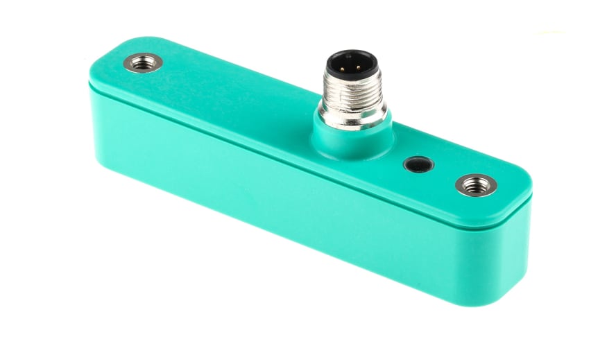 PMI80-F90-IU-V1, Pepperl + Fuchs Inductive Block-Style Proximity Sensor, 0 → 80 mm Detection, Analogue Output, 18 → 30 V – Model: PMI80-F90-