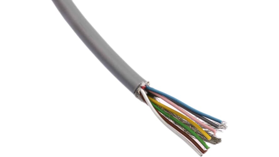 V17-G-5M-PUR, Pepperl + Fuchs Female 8 way M12 to Sensor Actuator Cable, 5m – Model: V17-G-5M-PUR