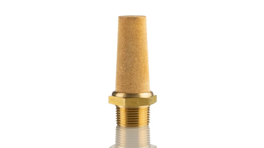 IMI Norgren T40 Bronze 10bar Pneumatic Silencer, Threaded, R 3/4 Male – Model: T40B6800
