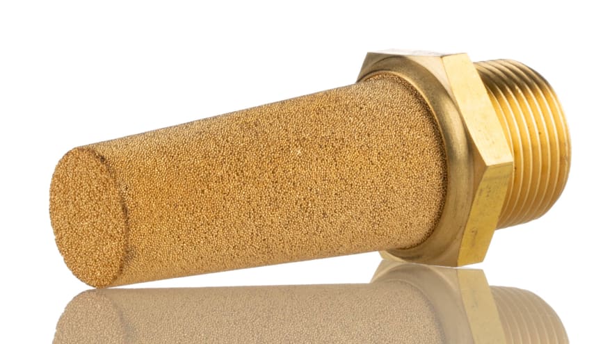 IMI Norgren T40 Bronze 10bar Pneumatic Silencer, Threaded, R 3/4 Male – Model: T40B6800