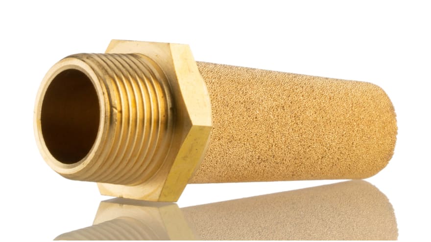 IMI Norgren T40 Bronze 10bar Pneumatic Silencer, Threaded, R 3/4 Male – Model: T40B6800
