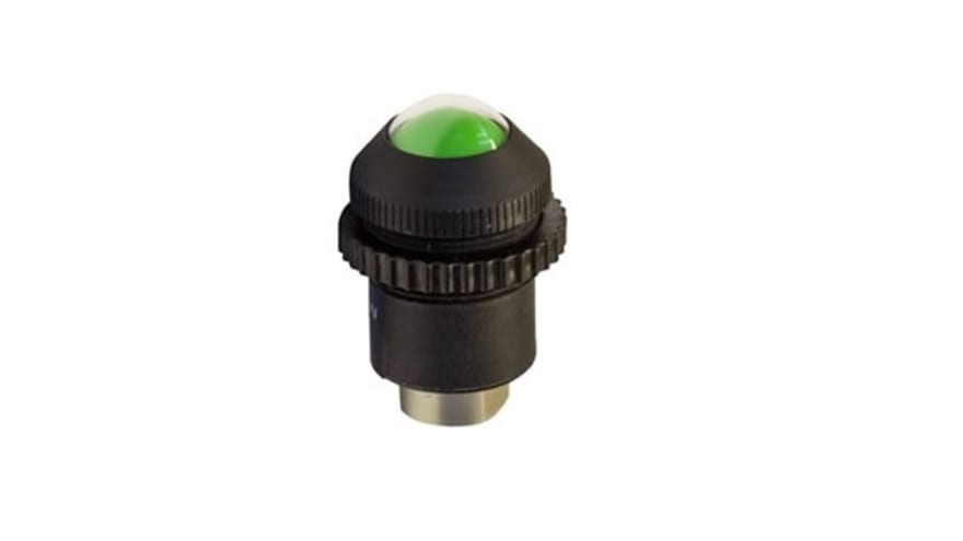 IMI Norgren Black, Red Panel Mounting Visual Indicator, 8.6bar, G 1/8 inlet port, 30mm mount hole – Model: 5VS-401-800