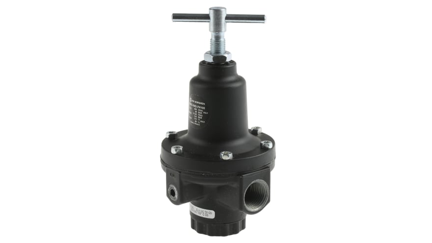 IMI Norgren G 1/2 Pneumatic Regulator - 0.2bar to 8bar, 1/2in, 28bar max. input – Model: 20AG-X4G-PH100