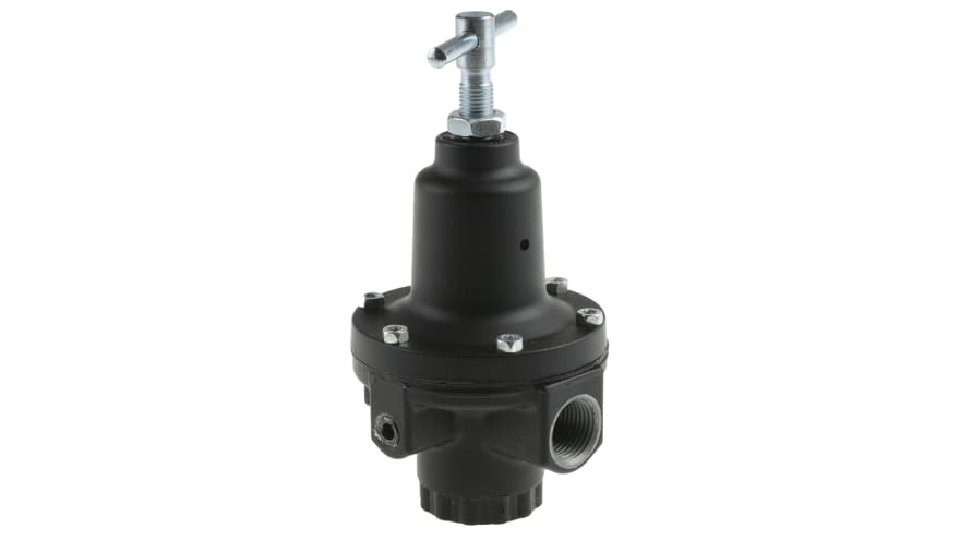 IMI Norgren G 1/2 Pneumatic Regulator - 0.2bar to 8bar, 1/2in, 28bar max. input – Model: 20AG-X4G-PH100