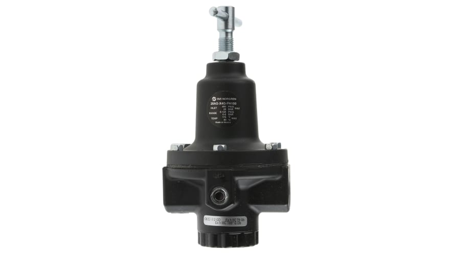 IMI Norgren G 1/2 Pneumatic Regulator - 0.2bar to 8bar, 1/2in, 28bar max. input – Model: 20AG-X4G-PH100