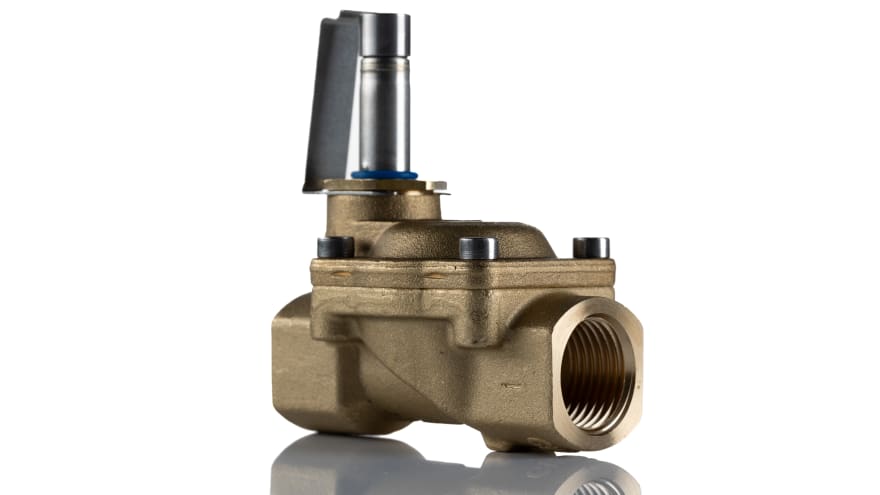 IMI Norgren Solenoid Valve 8240200.9100.00000, 2 port(s) , NC, 1/2in