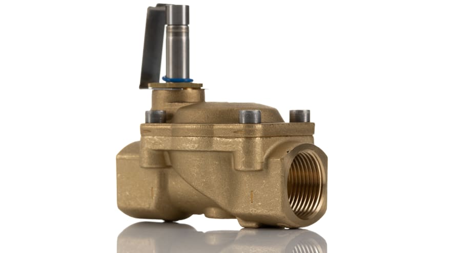 IMI Norgren Solenoid Valve 8240300.9100.00000, 2 port(s) , NC, 3/4in