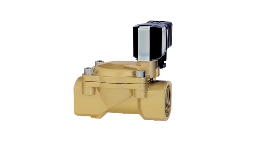 IMI Norgren Solenoid Valve 8240600.9101.02400, 2 port(s) , NC, 24 V dc, 1-1/2in