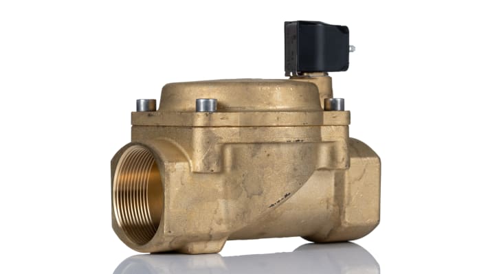 IMI Norgren Solenoid Valve 8240700.9101.02400, 2 port(s) , NC, 24 V dc, 2in