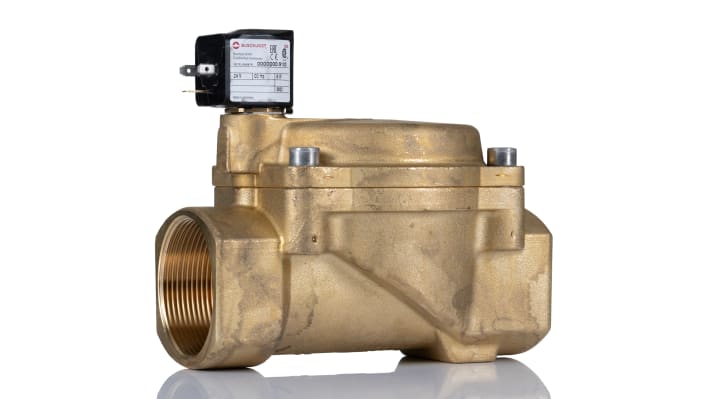 IMI Norgren Solenoid Valve 8240700.9101.02400, 2 port(s) , NC, 24 V dc, 2in