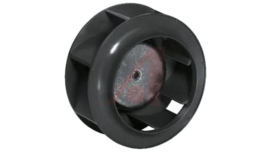 ebm-papst R1G133 Series Centrifugal Fan, 24 V dc, 360m³/h, DC Operation, 133 (Dia.) x 91 Dmm – Model: R1G133-AA17-02