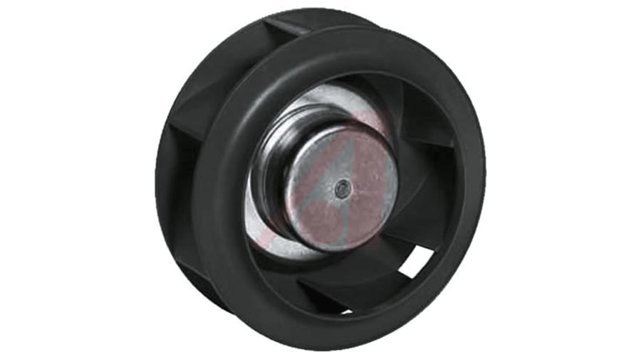 ebm-papst R1G175 Series Centrifugal Fan, 24 V dc, 565m³/h, DC Operation, 175 (Dia.) x 69 Din – Model: R1G175-AB63-02