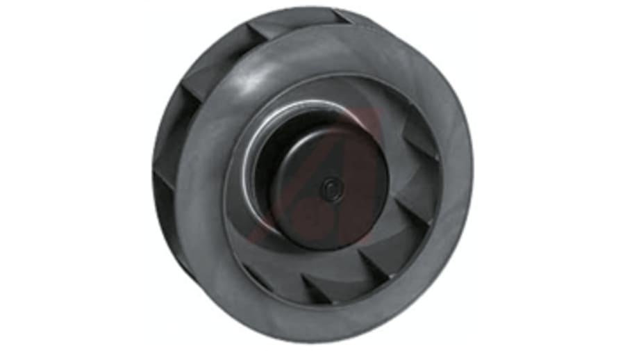 ebm-papst R1G220 Series Centrifugal Fan, 24 V dc, 1055m³/h, DC Operation, 220.9 (Dia.) x 71 Dmm – Model: R1G220-AB35-52
