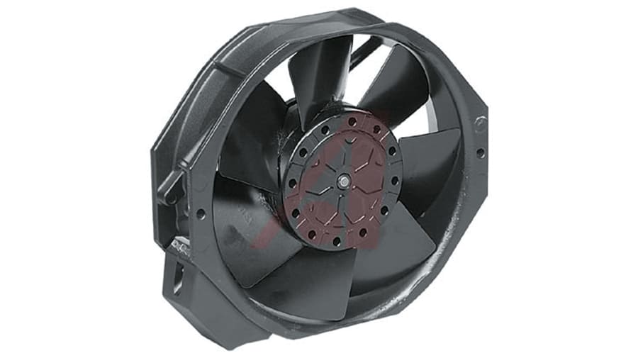 ebm-papst W2E142 Series Axial Fan, 230 V ac, AC Operation, 325m³/h, 27W, 172 x 150 x 38mm – Model: W2E142-BB01-87