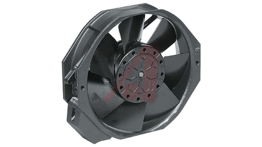 ebm-papst W2E142 Series Axial Fan, 115 V ac, AC Operation, 172 x 150 x 38mm – Model: W2E142-CC13-16