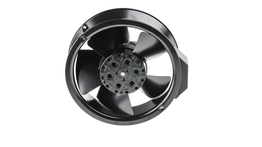 ebm-papst W2E143 Series Axial Fan, 230 V ac, AC Operation, 500m³/h, 29W, 172 x 51mm – Model: W2E143-AB09-01
