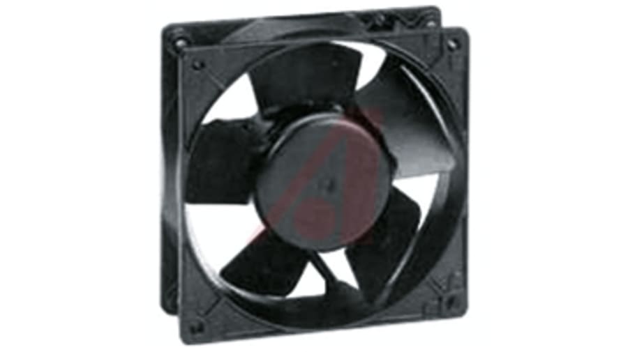 ebm-papst W2G110 Series Axial Fan, 24 V dc, DC Operation, 15W, 119 x 119 x 38mm – Model: W2G110-AK43-31