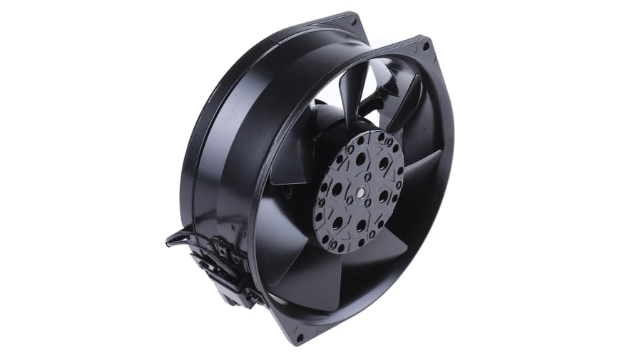 ebm-papst W2S130 Series Axial Fan, 230 V ac, AC Operation, 380m³/h, 45W, 172 x 55mm – Model: W2S130-AA03-44