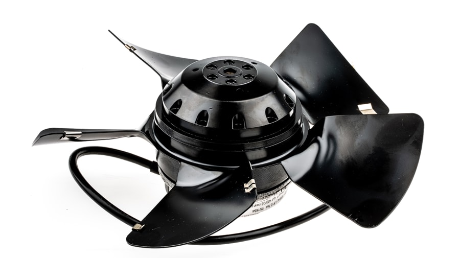 ebm-papst A Series Axial Fan, 230 V ac, AC Operation, 1740m³/h, 165W, 740mA Max, 250 x 83mm – Model: A2E250-AE65-02