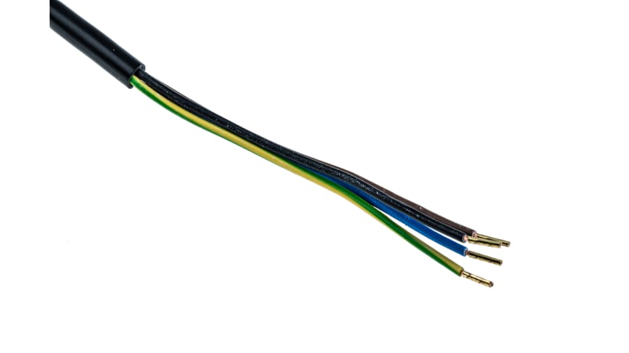 ebm-papst A Series Axial Fan, 230 V ac, AC Operation, 1740m³/h, 165W, 740mA Max, 250 x 83mm – Model: A2E250-AE65-02