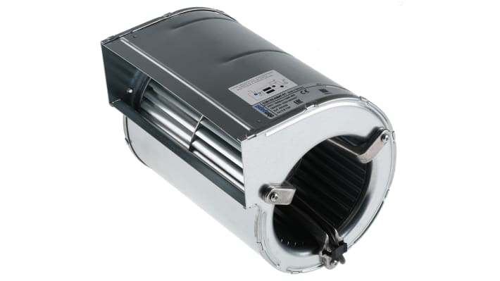 ebm-papst D2E 133 Series Centrifugal Fan, 230 V ac, 700m³/h, AC Operation, 180 x 254 x 171.5mm – Model: D2E133-AM47-01