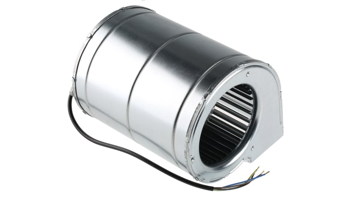 ebm-papst D2E 133 Series Centrifugal Fan, 230 V ac, 700m³/h, AC Operation, 180 x 254 x 171.5mm – Model: D2E133-AM47-01