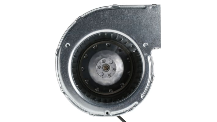 ebm-papst D2E 133 Series Centrifugal Fan, 230 V ac, 700m³/h, AC Operation, 180 x 254 x 171.5mm – Model: D2E133-AM47-01