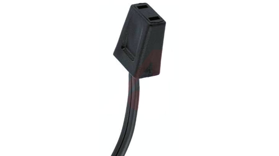 Fan Lead Connector Cable, 1000mm, for use with All Types of Fan with Flat Plug 2.8/3 x 0.5 – Model: LZ126
