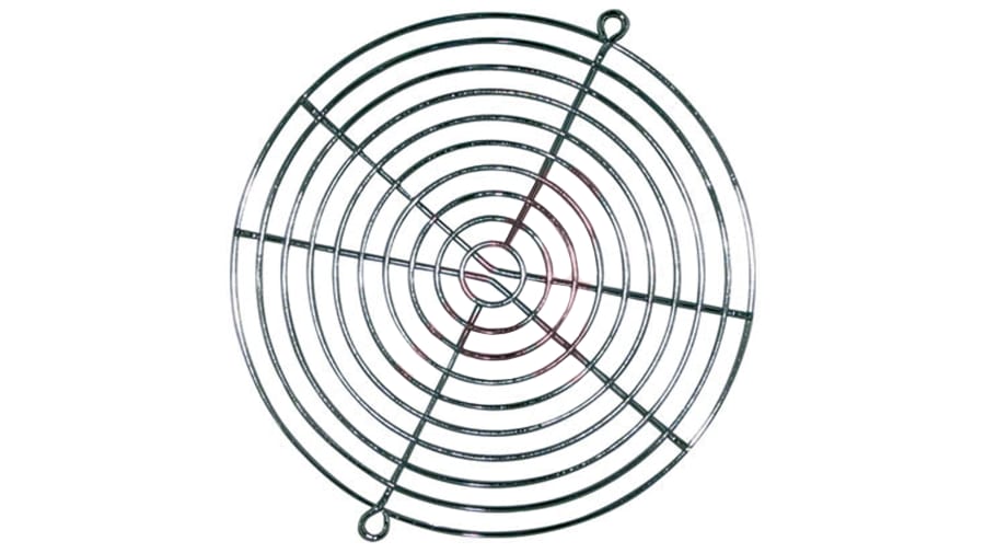 ebm-papst LZ24 Series Metal Finger Guard for 150mm Fans, 162.05mm Hole Spacing, 154.43 (Dia.)mm – Model: LZ24