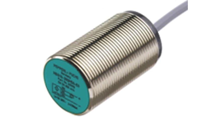 NBB15-30GM50-WS, Pepperl + Fuchs Inductive Barrel-Style Proximity Sensor, M30 x 1.5, 15 mm Detection, 20 → 253 V ac, IP67 – Model: NBB15-30G
