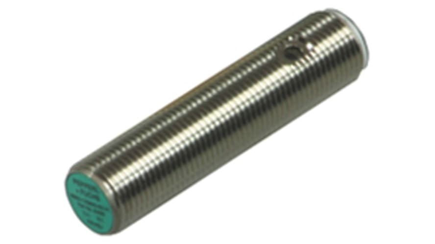 NBB2-12GM40-E2-V1, Pepperl + Fuchs Inductive Barrel-Style Proximity Sensor, M12 x 1, 2 mm Detection, PNP Output, 5 → 36 V dc, IP68 – Model: 