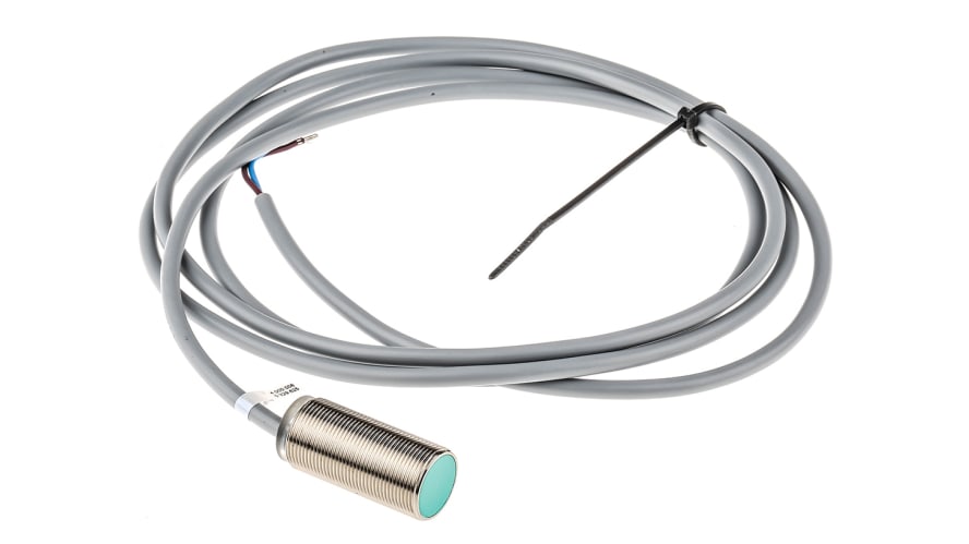NBB5-18GM40-Z0, Pepperl + Fuchs Inductive Barrel-Style Proximity Sensor, M18 x 1, 5 mm Detection, 5 → 30 V dc, IP67 – Model: NBB5-18GM40-Z0