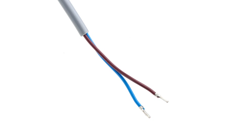NBB5-18GM40-Z0, Pepperl + Fuchs Inductive Barrel-Style Proximity Sensor, M18 x 1, 5 mm Detection, 5 → 30 V dc, IP67 – Model: NBB5-18GM40-Z0