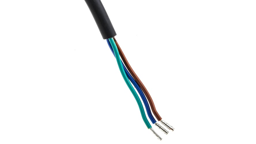 NBB8-18GM60-US, Pepperl + Fuchs Inductive Barrel-Style Proximity Sensor, M18 x 1, 8 mm Detection, 20 → 250 V ac, 20 → 300 – Model: NBB8-18GM