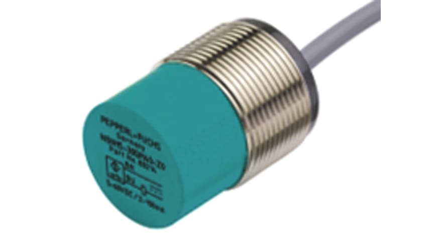 NBN15-30GM40-Z0, Pepperl + Fuchs Inductive Barrel-Style Proximity Sensor, M30 x 1.5, 15 mm Detection, 5 → 30 V dc, IP67 – Model: NBN15-30GM4